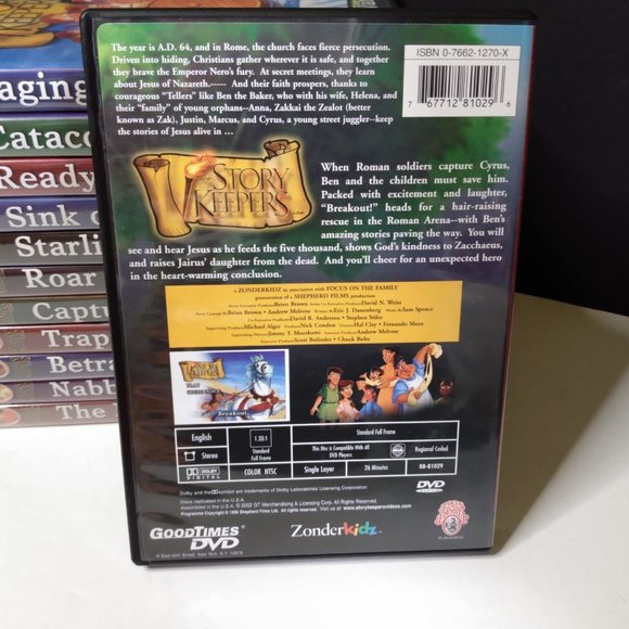 The Story Keepers, Christian Cartoon 12 Episodes - Picture 2 of 3